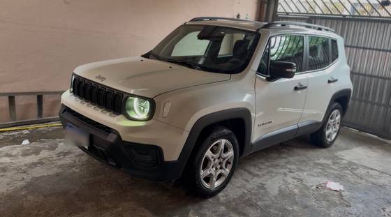 JEEP RENEGADE 1.3 T270 TURBO FLEX SPORT AT6